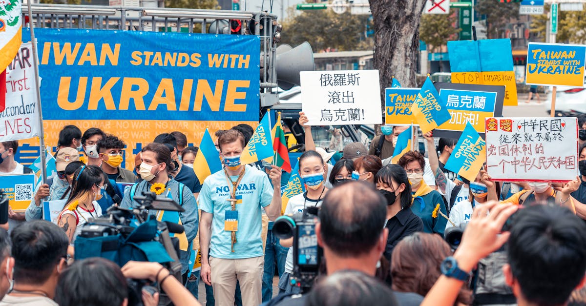 Ukraine’s War Effort Gets Global Support: Understanding the Shift in International Politics